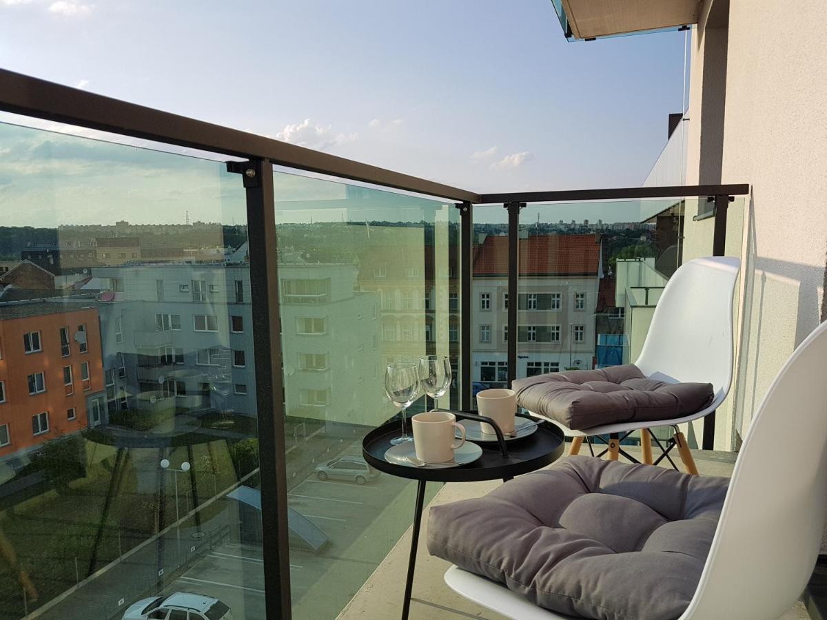 Kavi Apartments #1, Top Sunset View Plzeň Exteriör bild